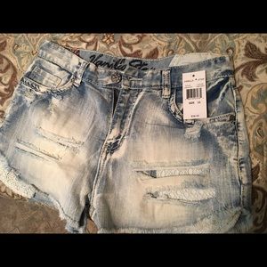 Vanilla Star Jean Shorts